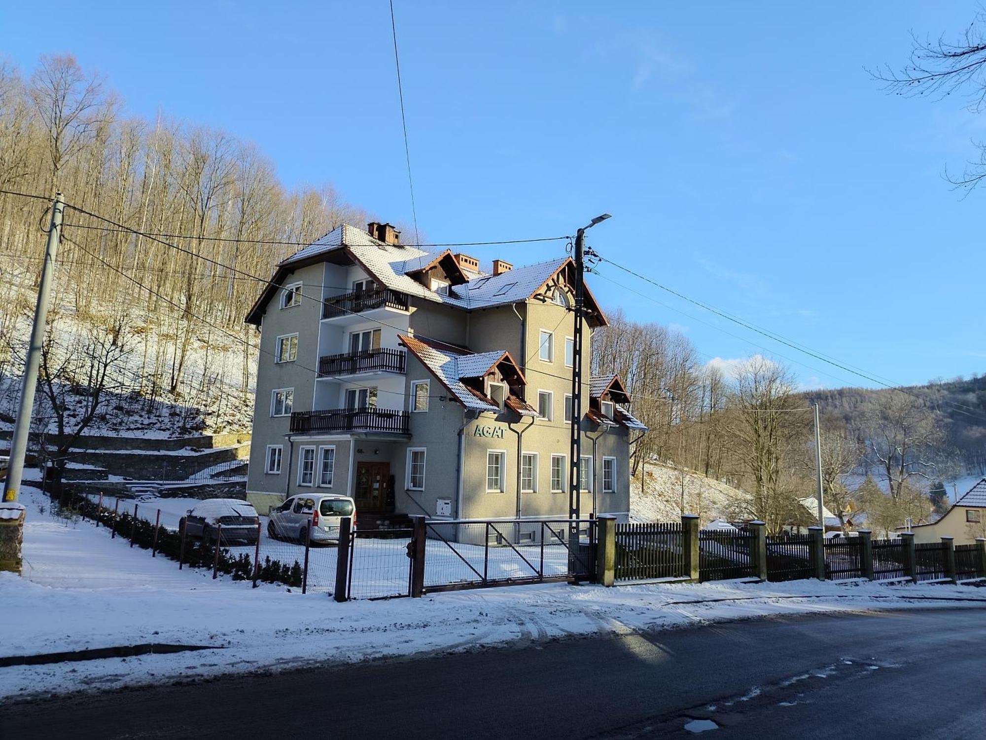 Apartamenty Agat Pieszyce Exterior foto